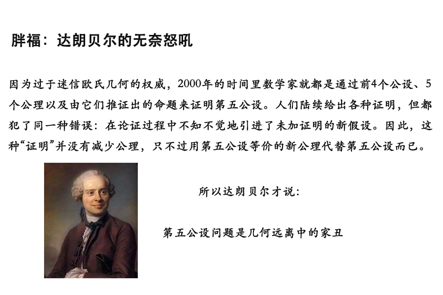 非欧几何的意义,非欧几何到底讲的什么