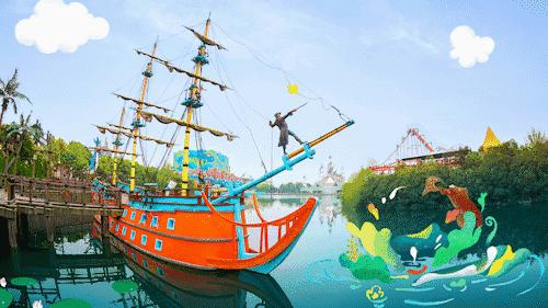 株洲方特门票199元,株洲方特优惠购票全天