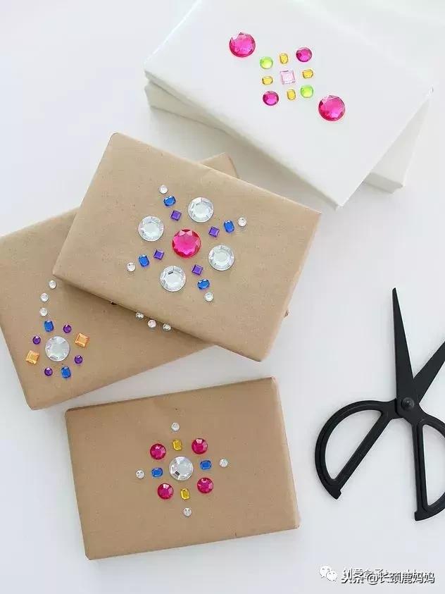 还有哪些实用的礼物包装技巧,1分钟教你四种礼物包装方式
