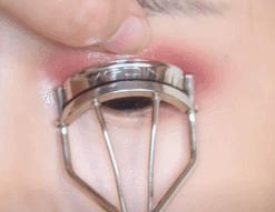 大脸小眼睛眉毛画法,大脸小眼睛化妆教程