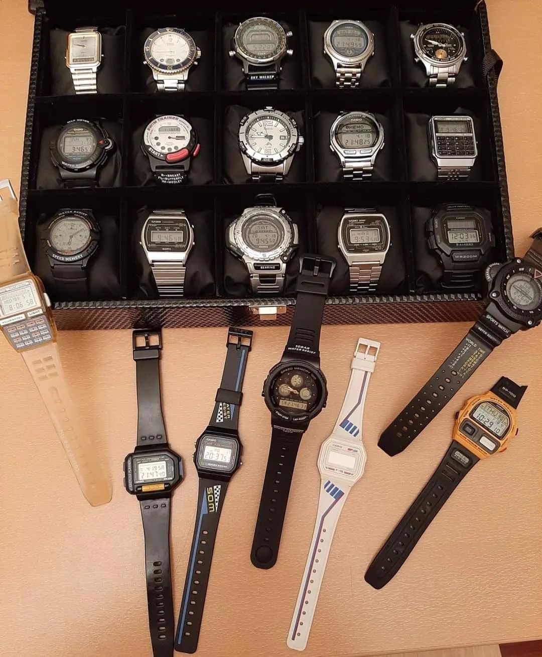 卡西欧两百多手表,200多元的卡西欧运动智能手表