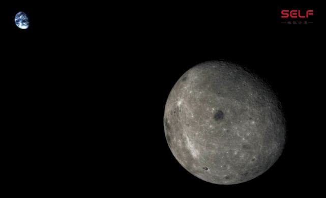 嫦娥四号为什么要探索月球背面,玉兔二号和嫦娥四号登陆月球