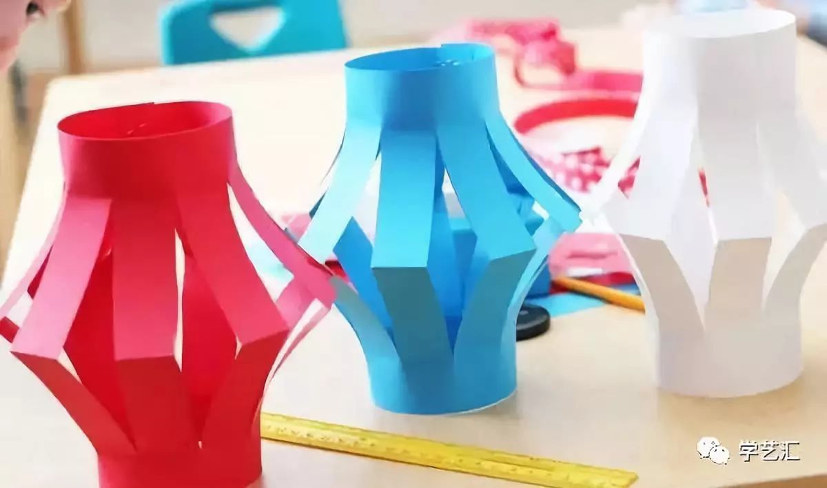 中国风过新年灯笼手工制作,糖葫芦灯笼手工制作幼儿园元旦