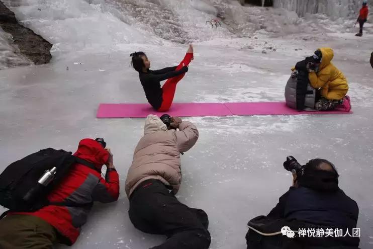禅悦静美丽人，挑战冰雪世界……