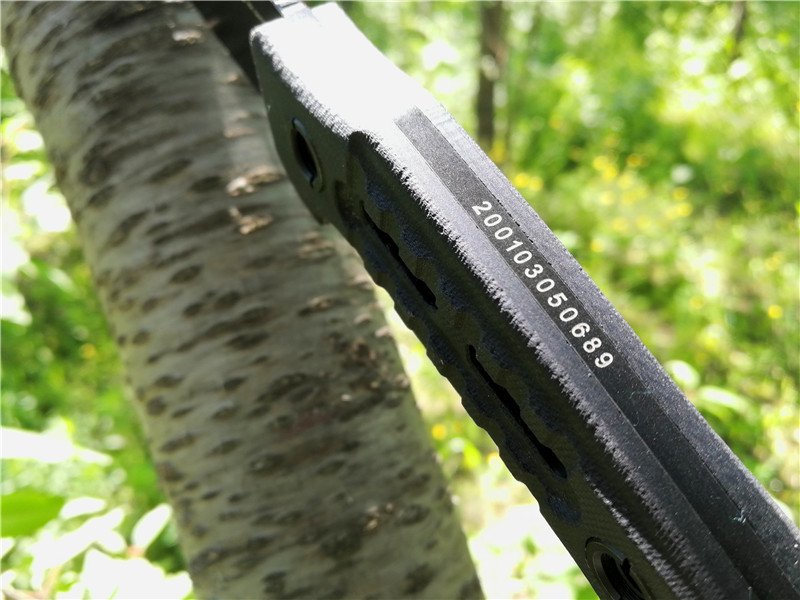 汉道洛克x生存刀暴力测试,户外生存实用工具推荐