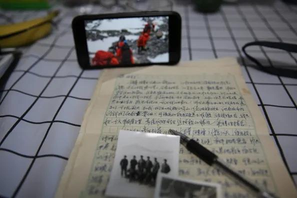 沈阳小伙写情书,沈阳65岁老人写的99封情书