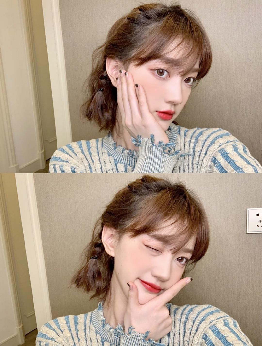 20款超美的气质发型!春夏季就这么留,显白又减龄