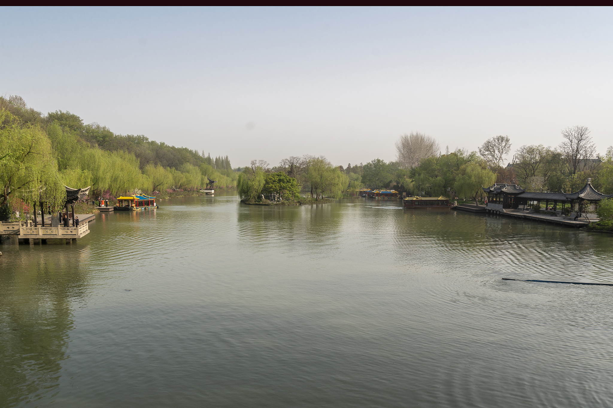 春风十里扬州路烟花三月瘦西湖,扬州三月瘦西湖