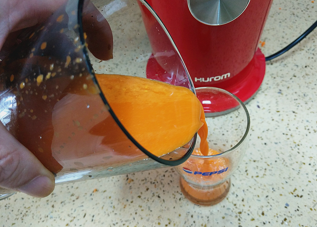 惠人原汁机果汁有渣,惠人鲜榨原汁机