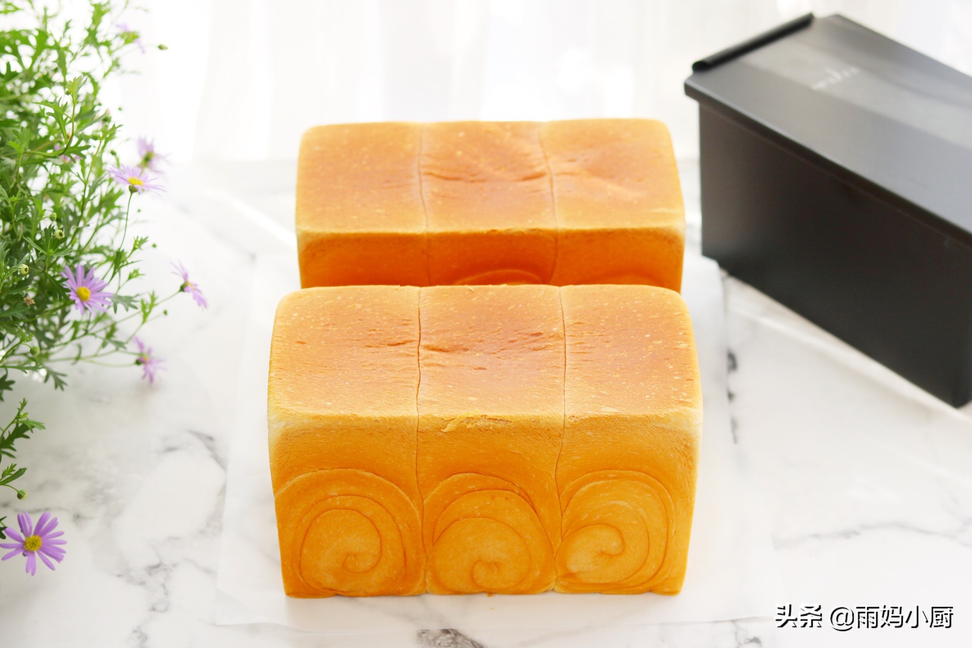 柔软拉丝吐司做法冷藏,最简单的吐司做法一次发酵