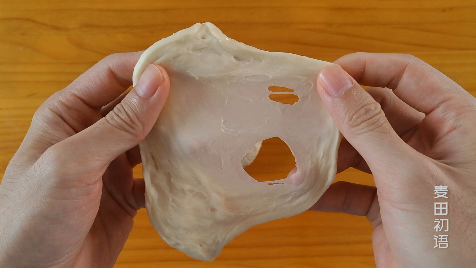 怎么去揉面才能出手套膜,用面机怎么揉面才能揉出手套膜