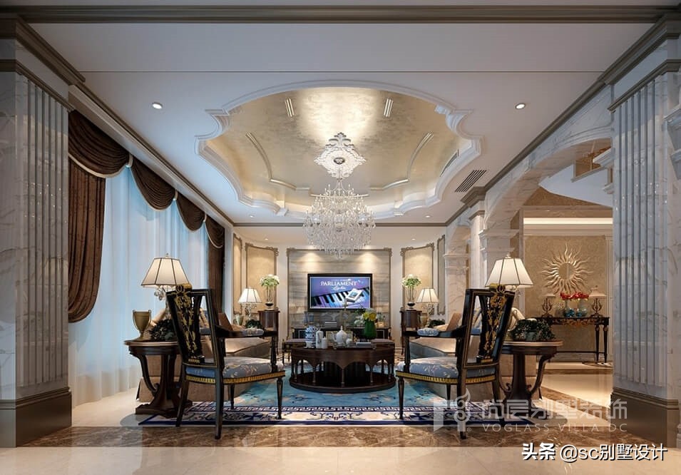 加州风格装修效果图,加州房子装修