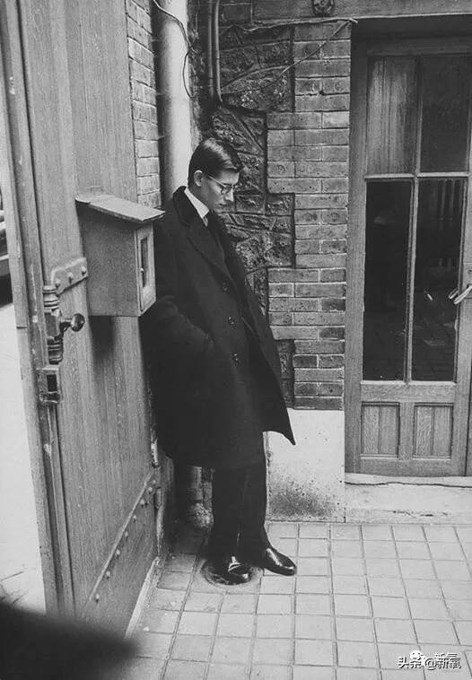 法国巴黎时装男,法国圣罗兰男装