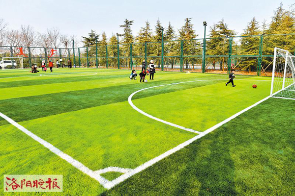 真豪横,洛阳最新球场信息