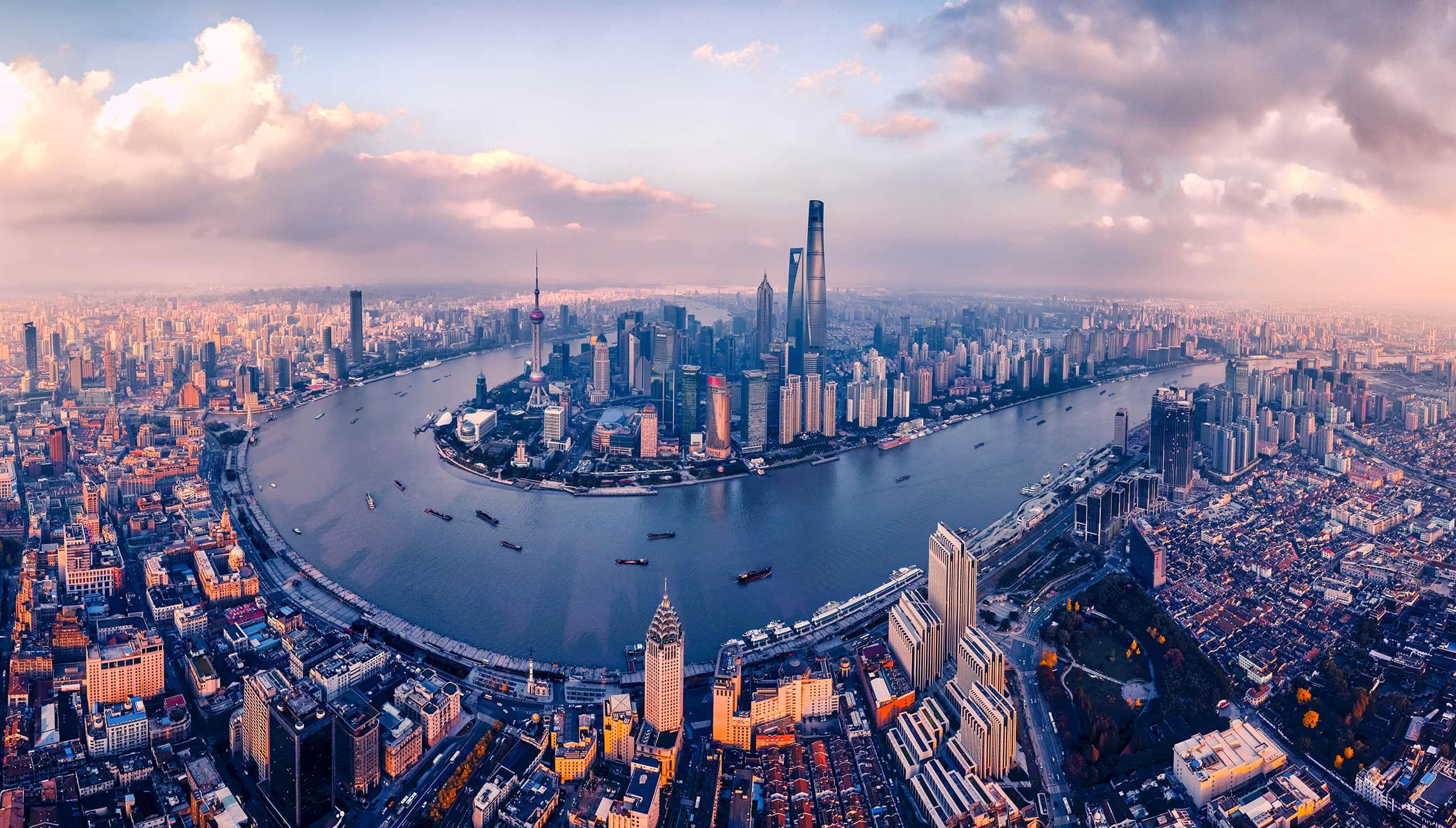 上海十大摩天大楼,上海城市天际线