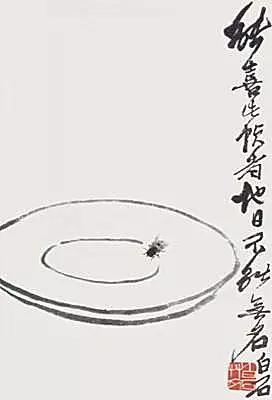 齐白石最好看的四幅画图文,齐白石画绝了的三幅画