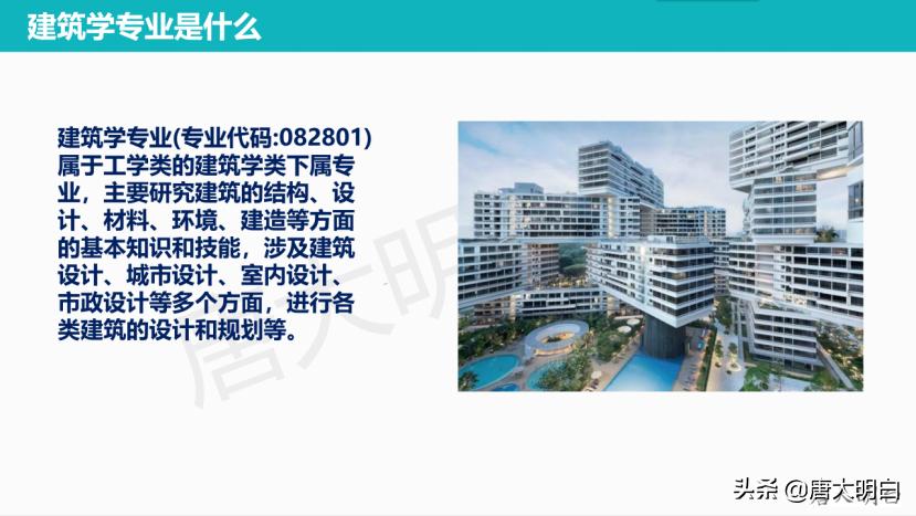 高考志愿建筑类专业有哪些,高考建筑系专业
