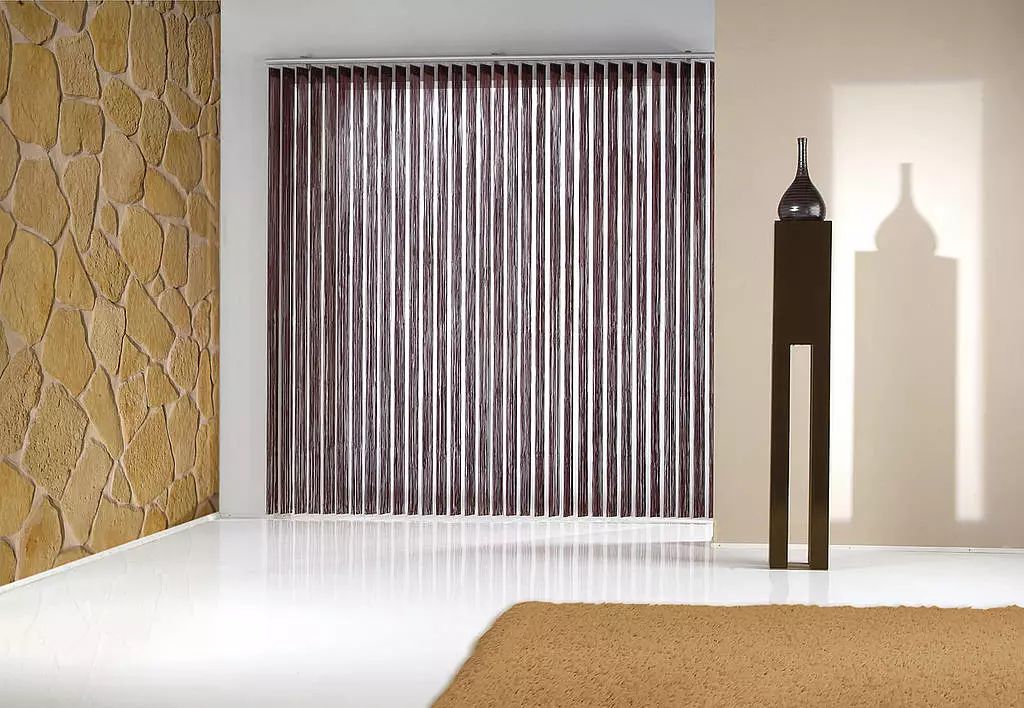 十种新奇垂直帘设计，重新定义遮阳颜值