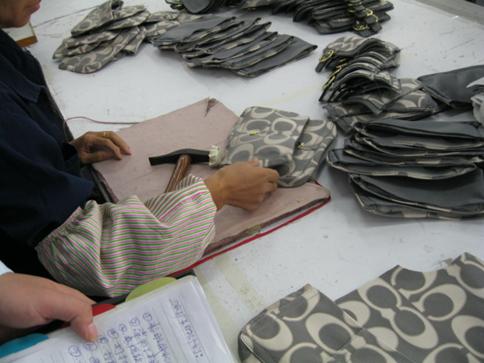 coach蔻驰未来,蔻驰coach特有工艺