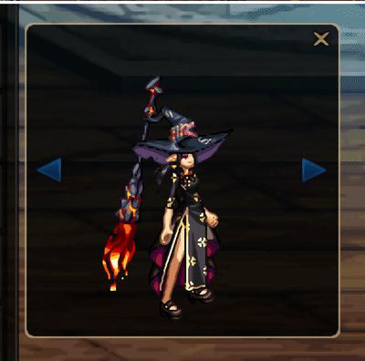 dnf燃武时装女法师,dnf女法师幻化武器哪个好看