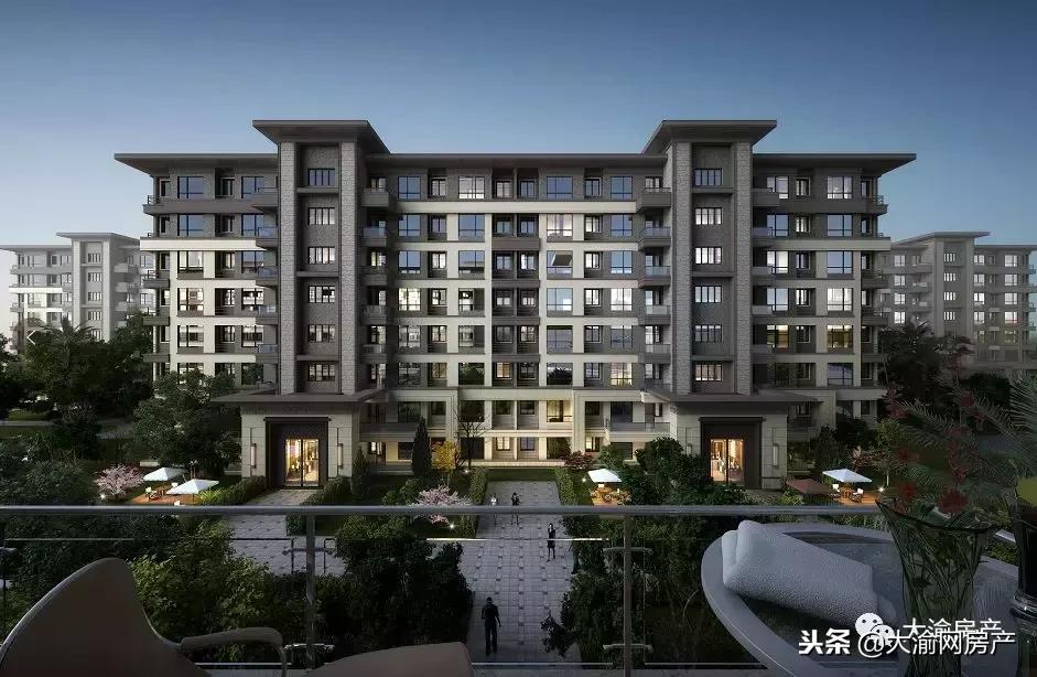 重庆茶园荣盛华府房价消息,重庆茶园荣盛华府合院别墅