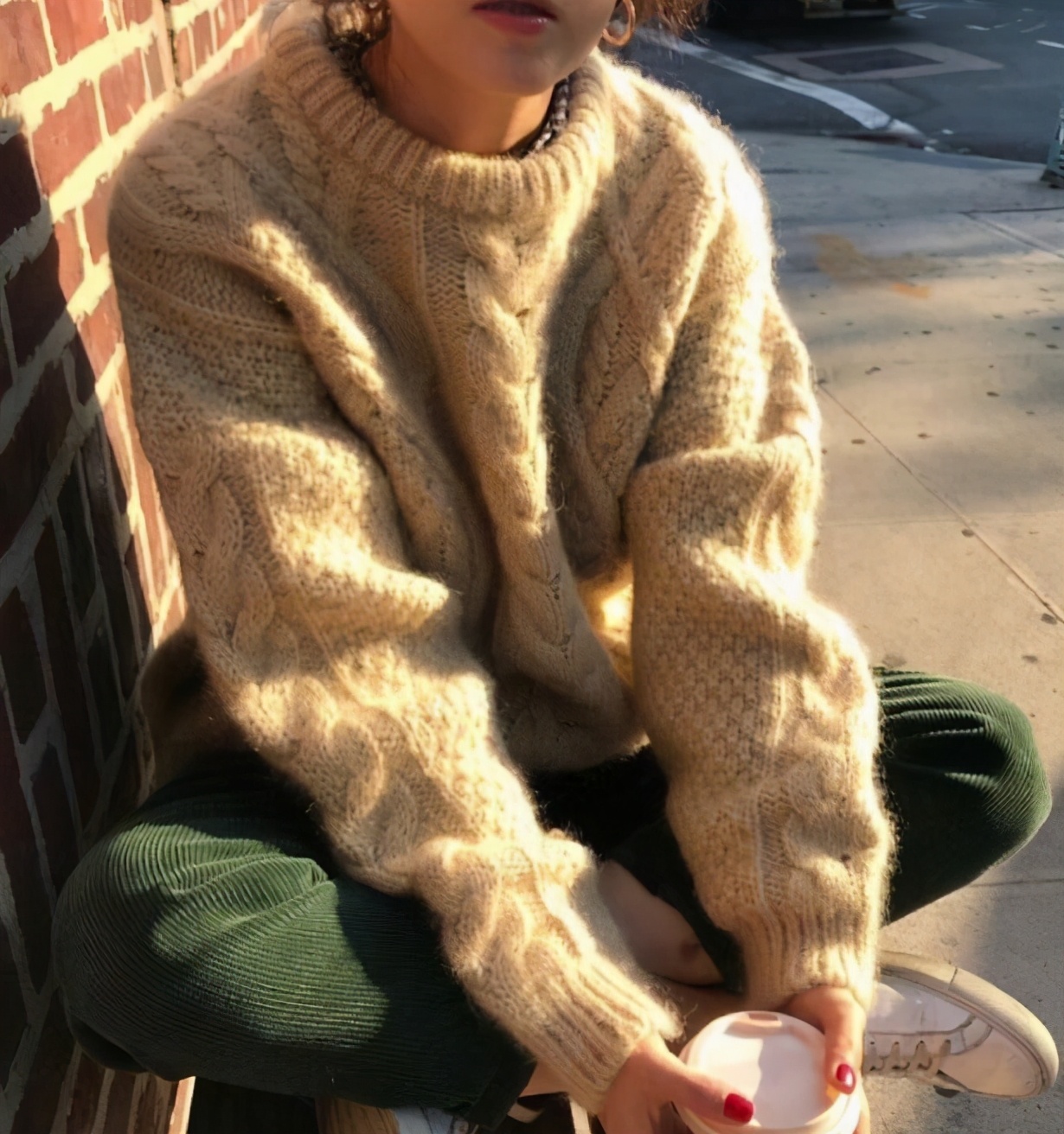 韩国博主100种穿搭,韩系吊带碎花叠穿