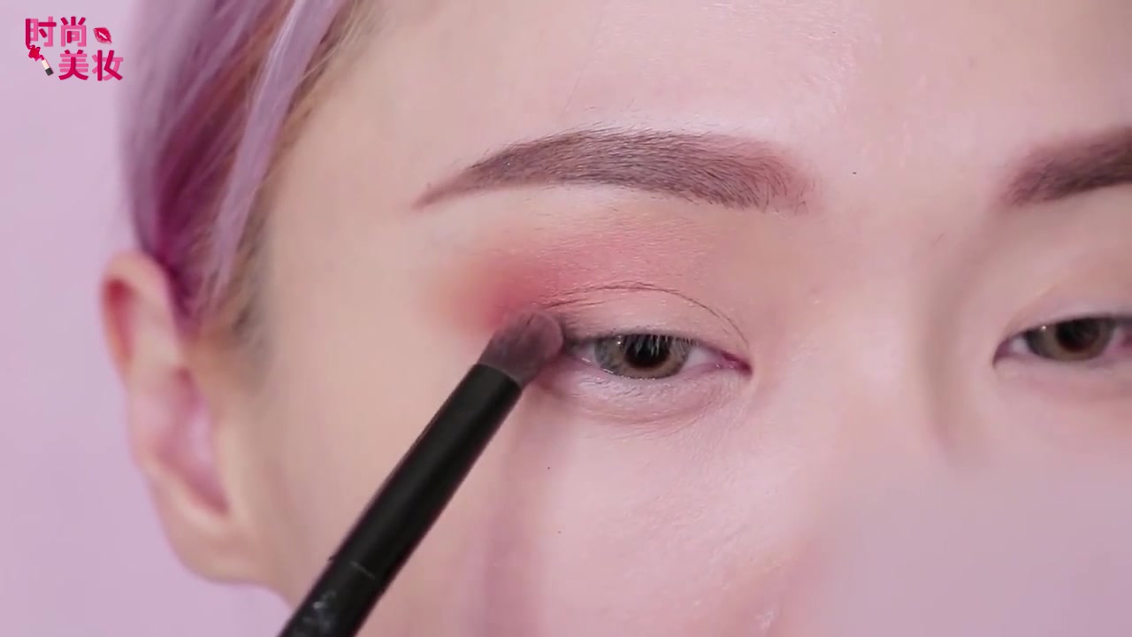 新手眼影画法教程烟熏眼妆,眼影教程日常化妆新手秋冬眼妆