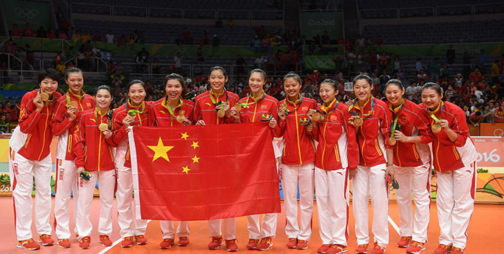 铿锵玫瑰三人组,中国女子三大球均无缘奥运