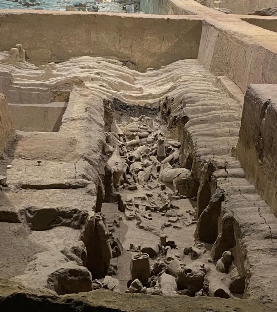 西安旅游｜秦兵马俑