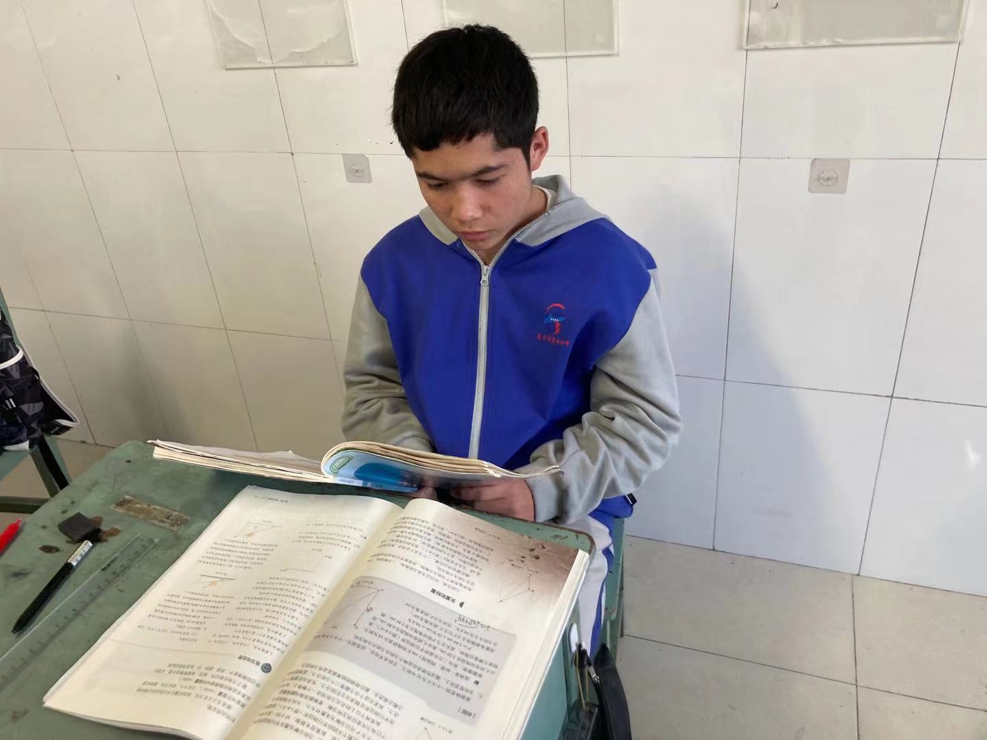 开学第51天:期中联考定日期内容范围预告知