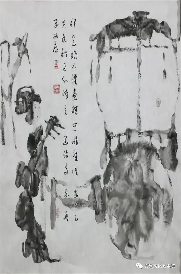王阔海画水墨,王阔海画家算是大师吗