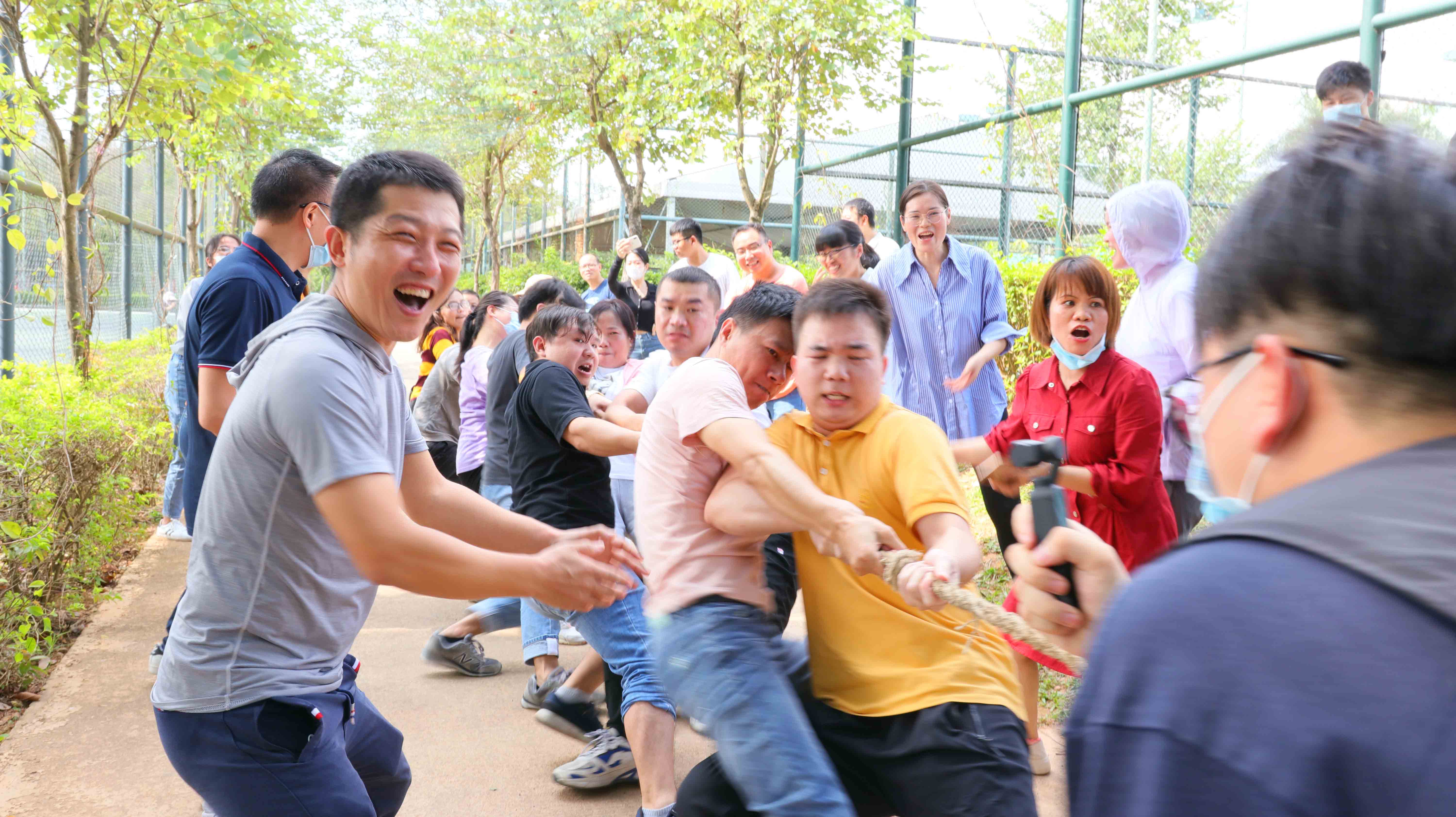 聚力·超越｜迈测科技秋季团建欢乐行