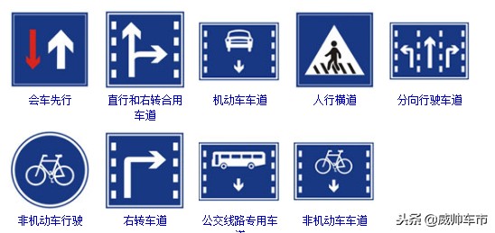 2023最新交通标线大全,最新交通地面标线图解大全大图