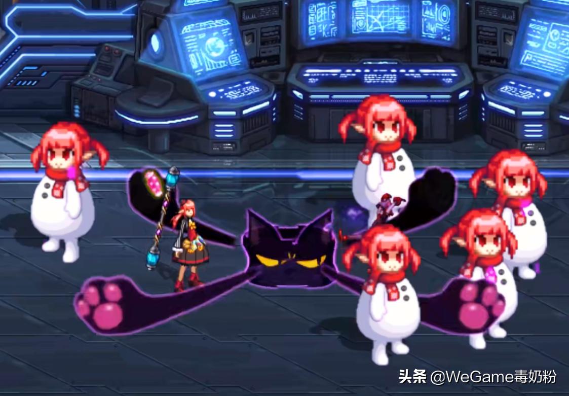 dnf魔道全技能演示,dnf魔道觉醒大招