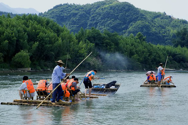 杭州最出名的漂流景点在哪里,杭州最好玩的漂流是哪个