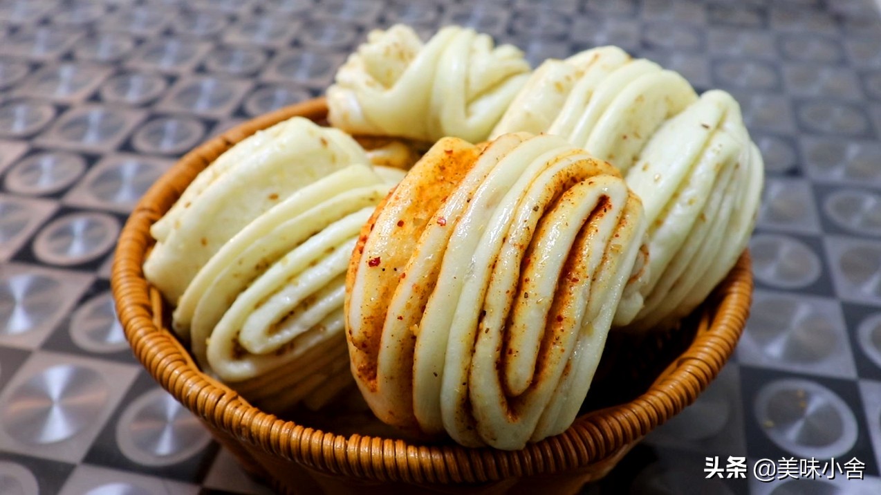 蒸花卷馒头怎么蒸才松软,怎么蒸花卷馒头教程