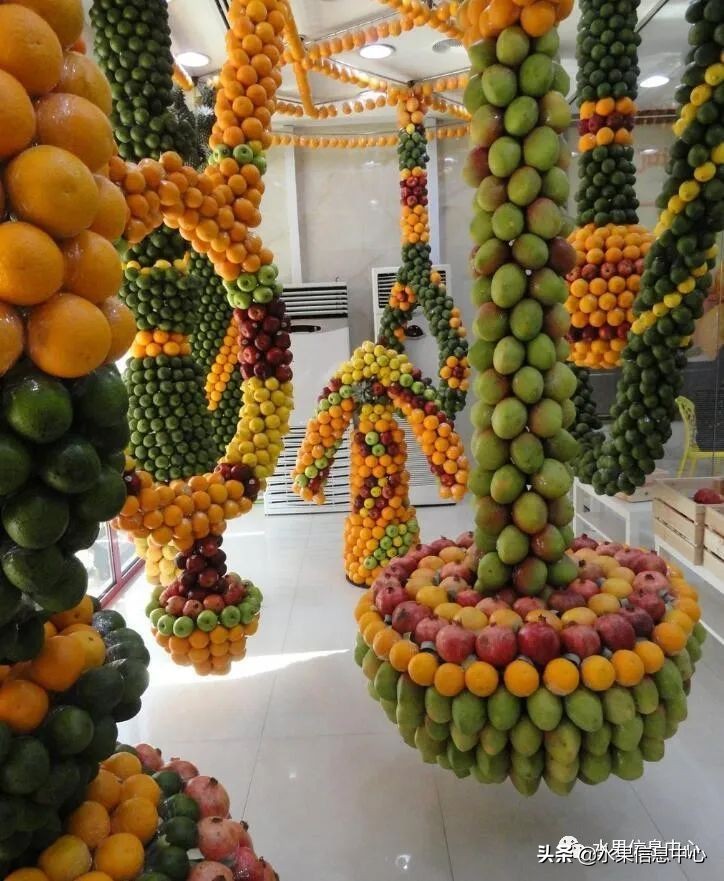 迪拜中国水果店,都说迪拜遍地黄金
