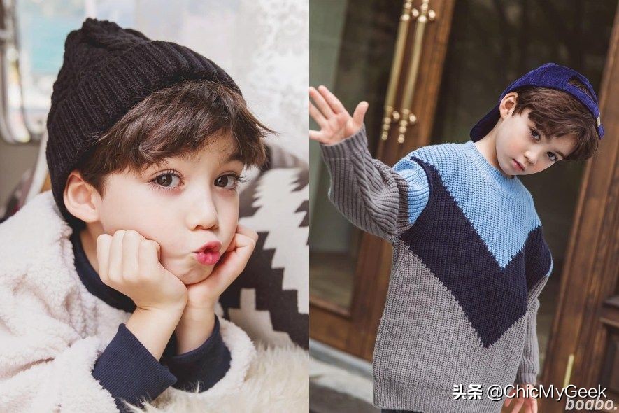 混血兄妹萌视频,美韩混血双胞胎网红