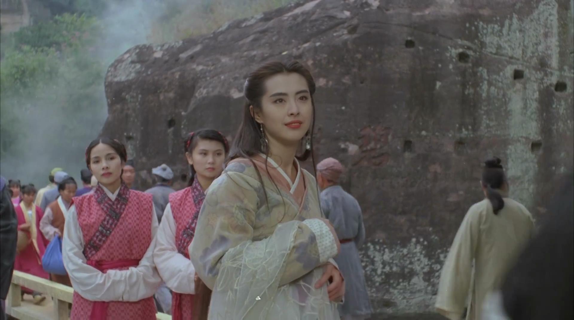 王祖贤和梁家辉的电影,梁家辉王祖贤徐锦江英雄本色