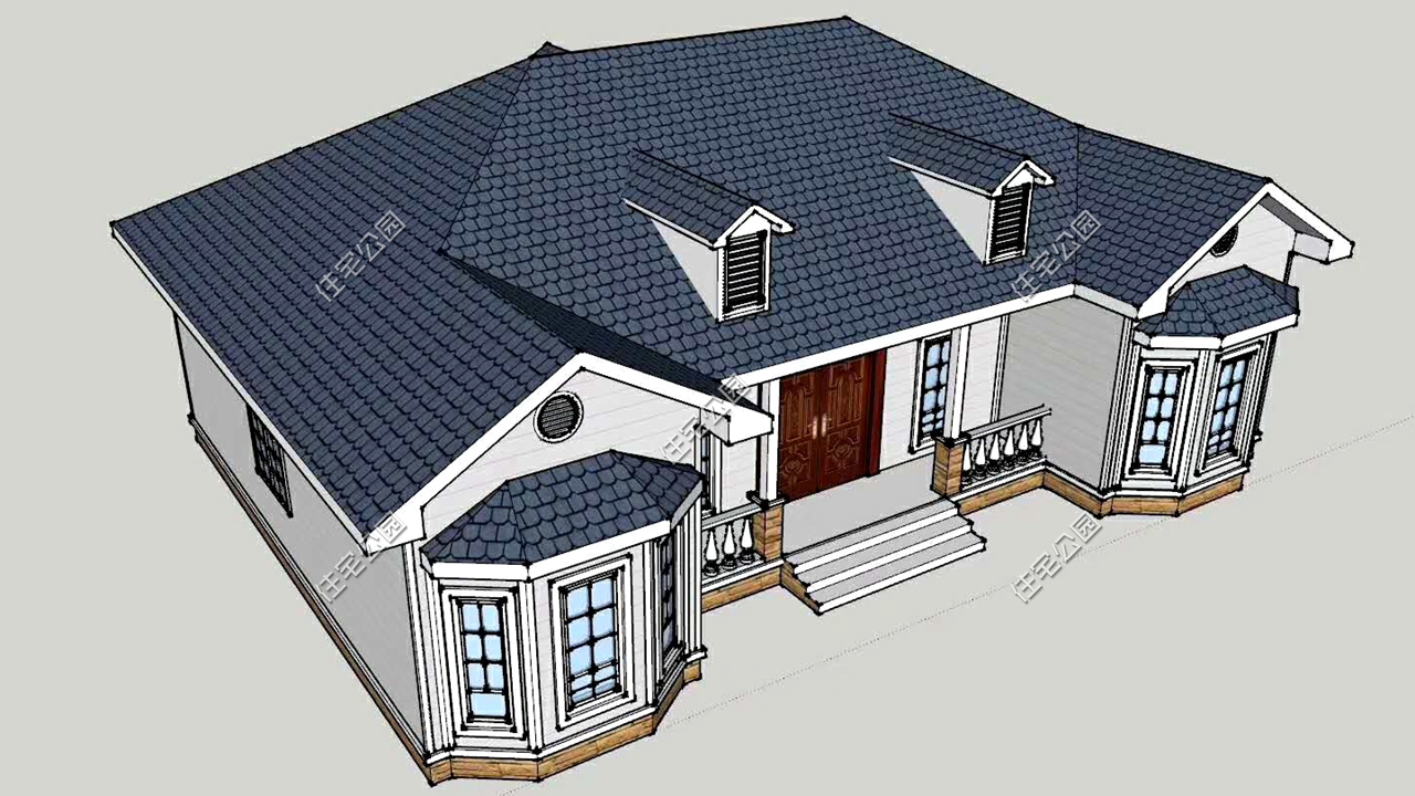 农村钢结构保温层自建房,农村自建轻钢房屋保温