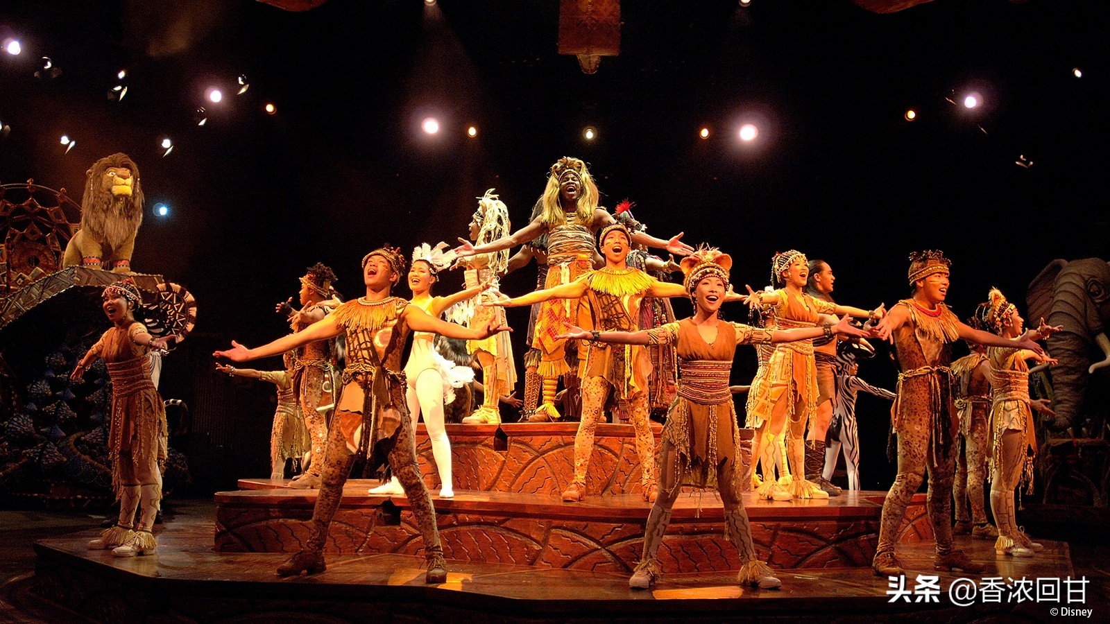 畅游迪士尼乐园,香港迪士尼乐园项目大全