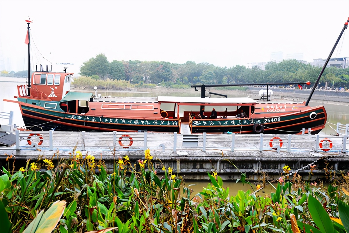 广州黄埔古港风景图片,广州黄埔古港有什么好玩的地方