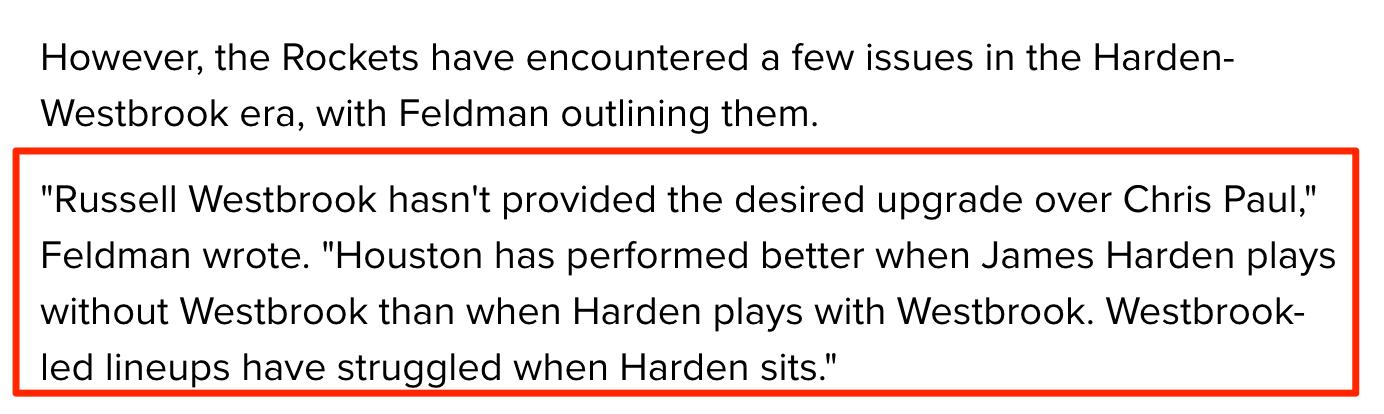 火箭威少近期新闻,火箭威少新消息