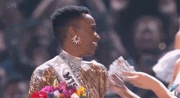 黑皮肤板寸头这届世界小姐被吐槽丑，承认“不同之美”有那么难？