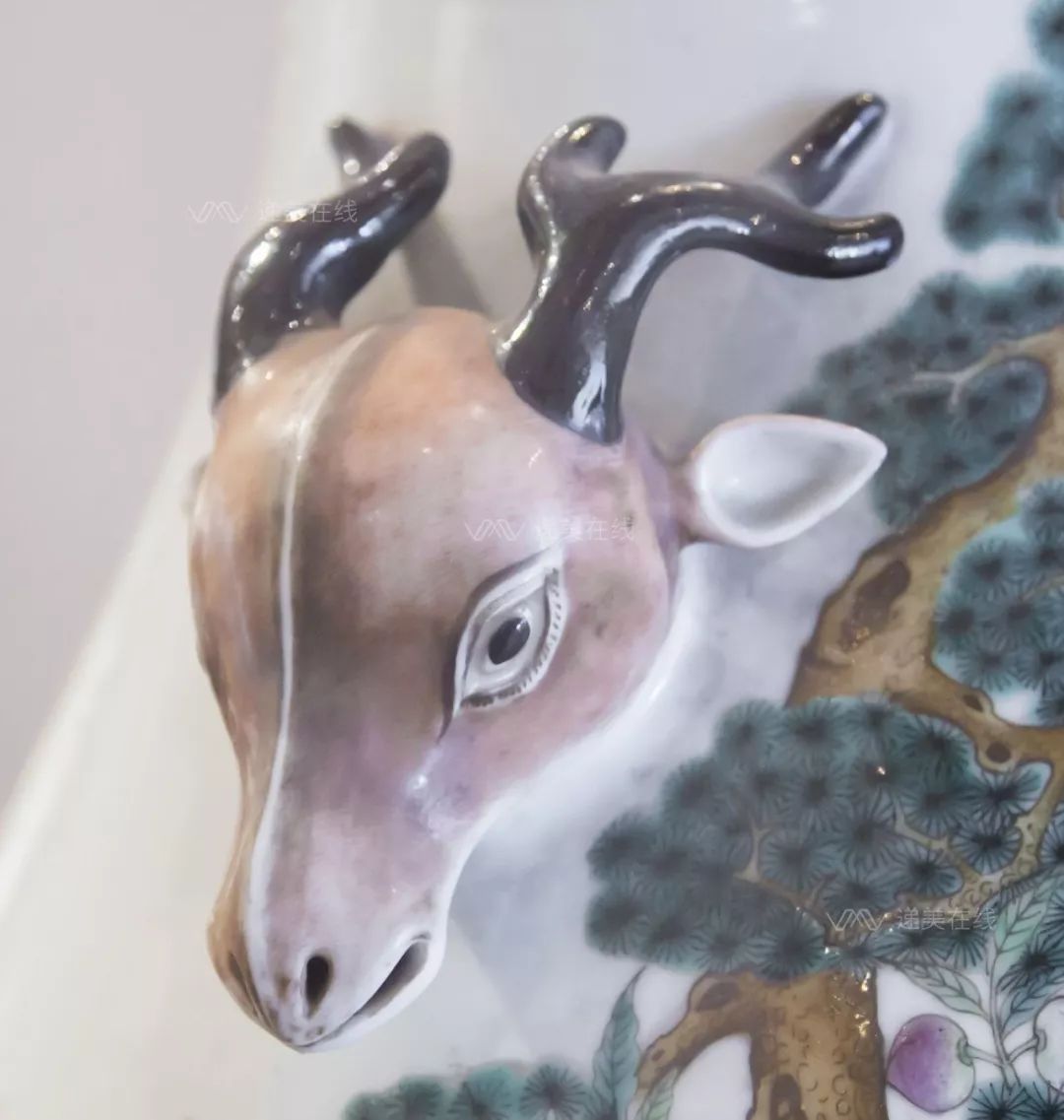 民国精品洪宪彩瓷收藏,最稀少的蓝釉瓷器