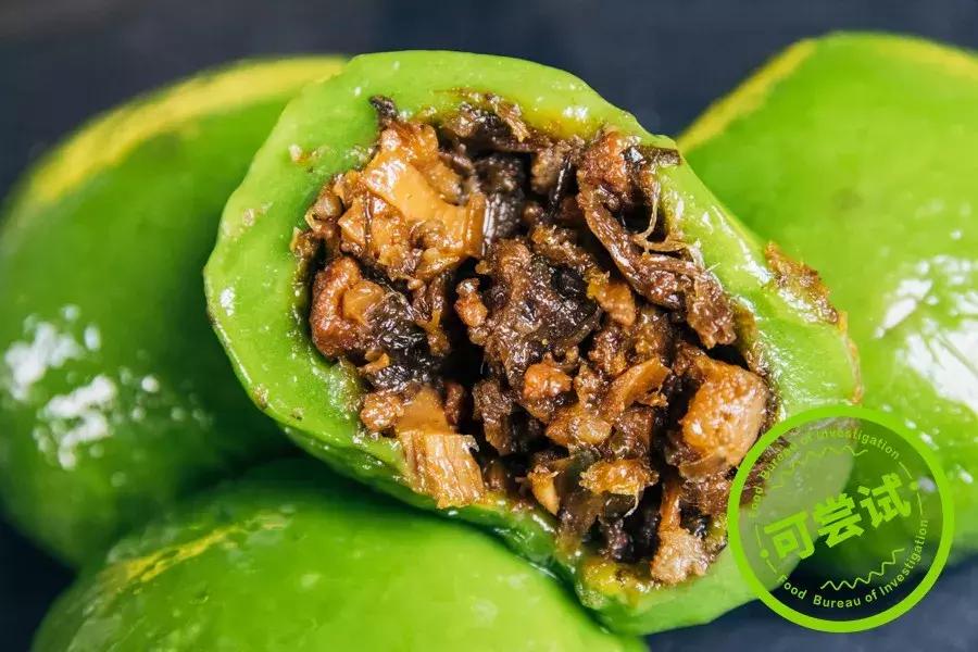 这两家朴实的青团,秒掉了市面上各种作妖对手...