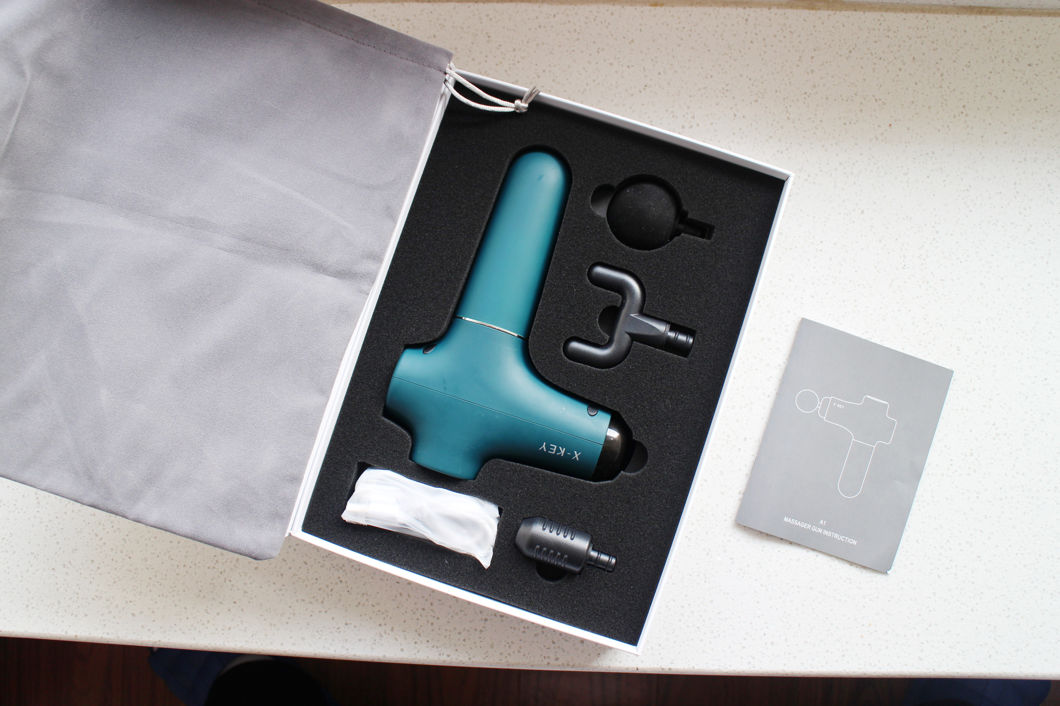 xkey筋膜枪评测,x-key筋膜枪