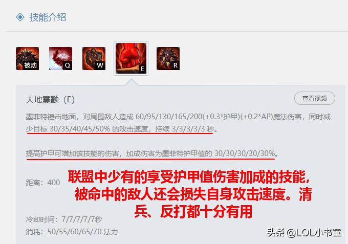 lol墨菲特技能介绍,lol死兆星虚空恐惧