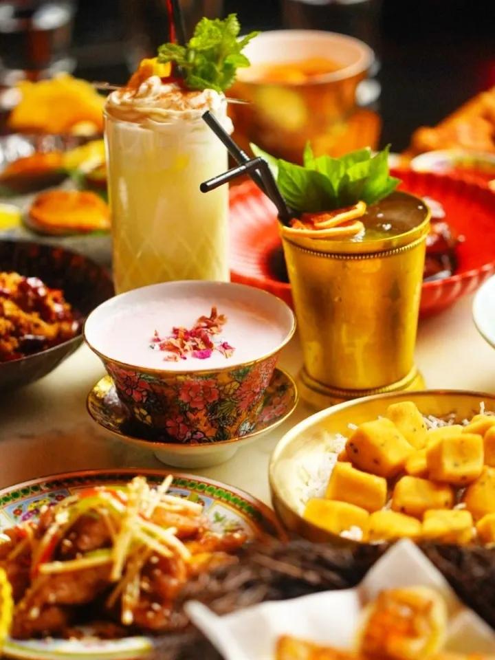 在上海品尝传统囍宴香港味道,感受六七十年代的老香港