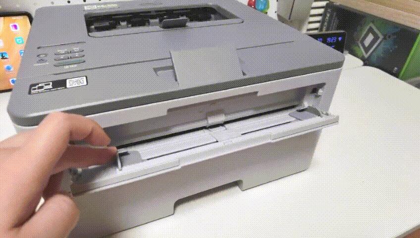 兄弟hl-2260d激光打印机,兄弟牌hl2045激光打印机使用视频